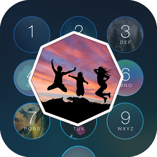 Lock Screen Wallpapers - Keypad Lock Screen icon