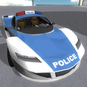 Police Car Driver 3D icon