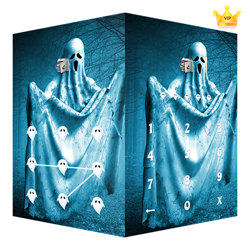 AppLock Live Theme Phantom – Paid Theme icon