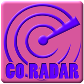Go Radar Map for Pokemon GO icon