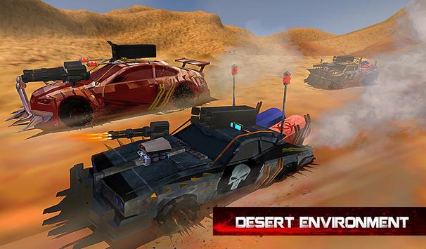Buggy Car War Desert Survival screenshot 15