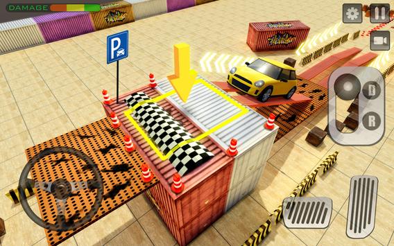 Precision Driver Car Parking screenshot 3