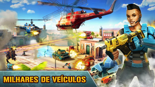 Blitz Brigade - FPS on-line! screenshot 10