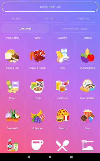 Contatore calorie - EasyFit screenshot 10