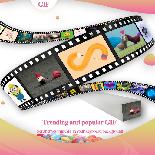 Candy Keyboard - Cute Candy Keyboard screenshot 6