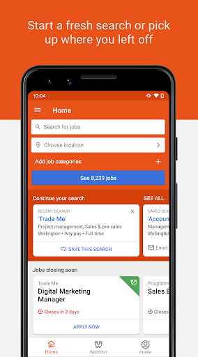 Trade Me Jobs screenshot 1
