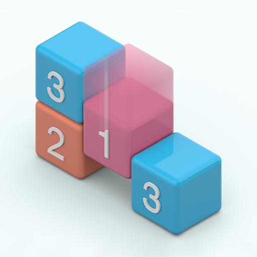 Drop Blocks: Number Puzzle icon