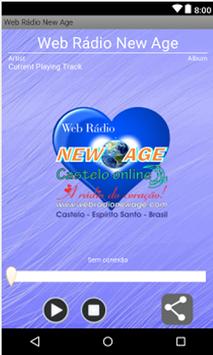 Web Rádio New Age screenshot 1