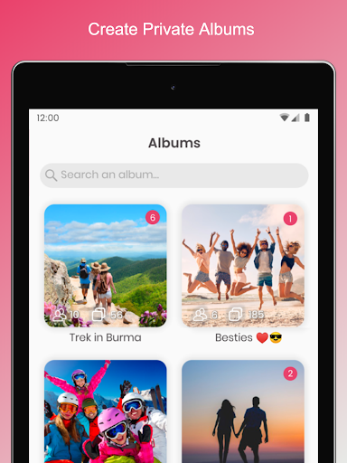 PicLife - private photo sharing screenshot 11