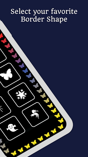 Edge Lighting Colors : Border light Live Wallpaper स्क्रीनशॉट 7