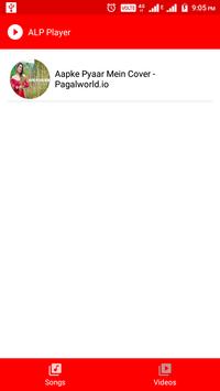 ALP player скриншот 1