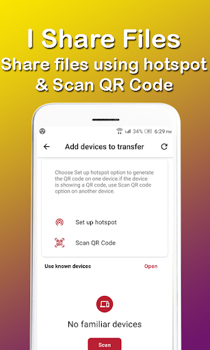iShare Files - Share Apps & File Transfer 5 تصوير الشاشة