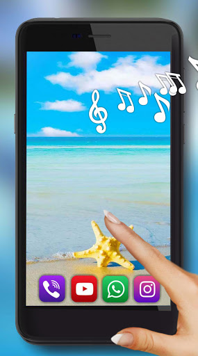 Summer Time Live Wallpaper screenshot 2