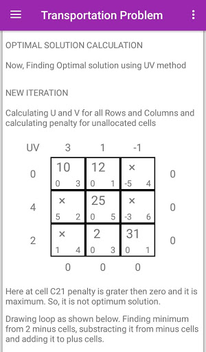 Operational Research screenshot 3
