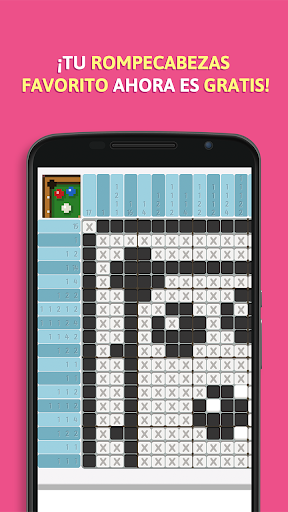 Logic Pic Lite Picture Puzzle screenshot 1