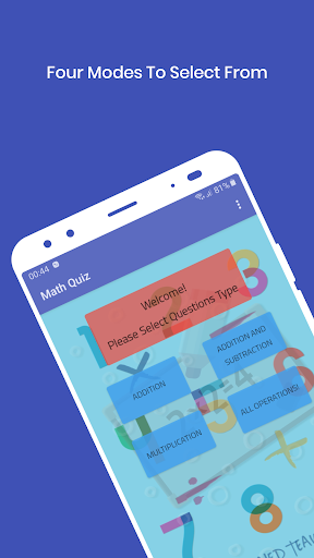 Math Quiz screenshot 1