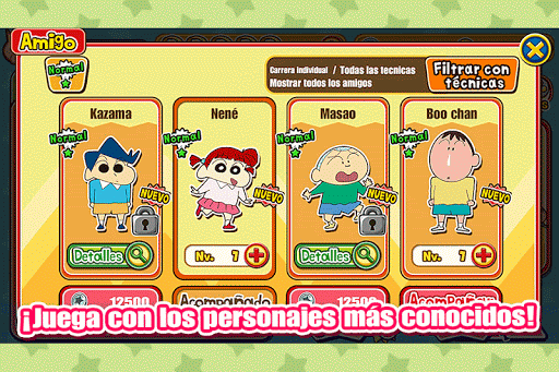 CRAYON SHINCHAN CORREDOR! screenshot 4