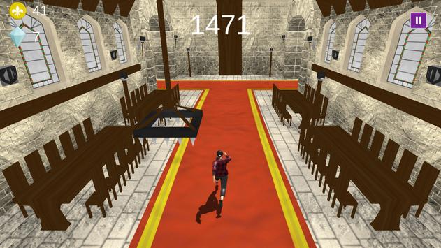 Uncle Majboor Temple Princess 3D Run Rabia screenshot 5