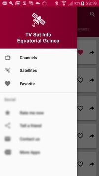 TV Sat Info Equatorial Guinea screenshot 2