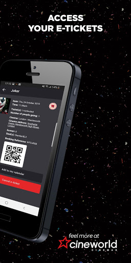 Cineworld Cinemas - Movie Tickets and Showtimes 3 تصوير الشاشة