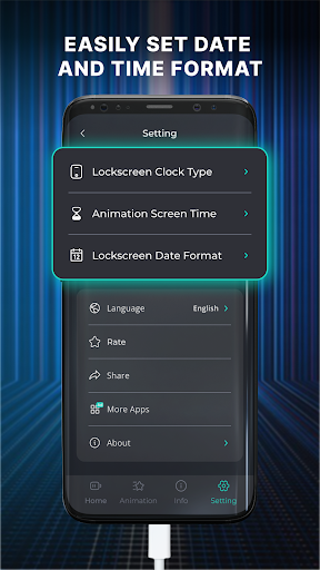 Battery Charging Animation screenshot 6