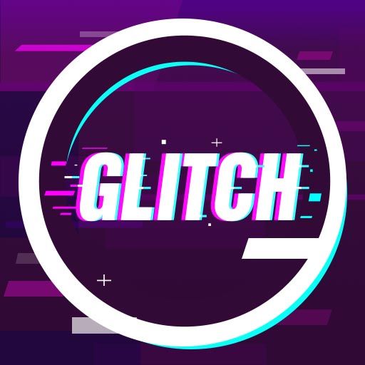 Glitch Photo &amp; Video Maker icon