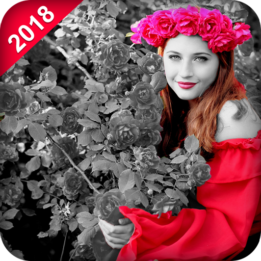 Color Splash Effect - Black &amp; White Photo Editor icon