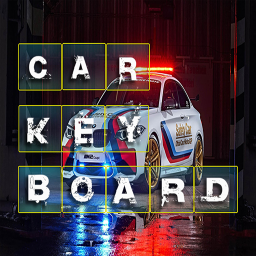 Car keboard theme icon