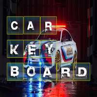 Car keboard theme