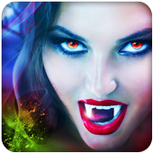 Vampire Photo Camera icon