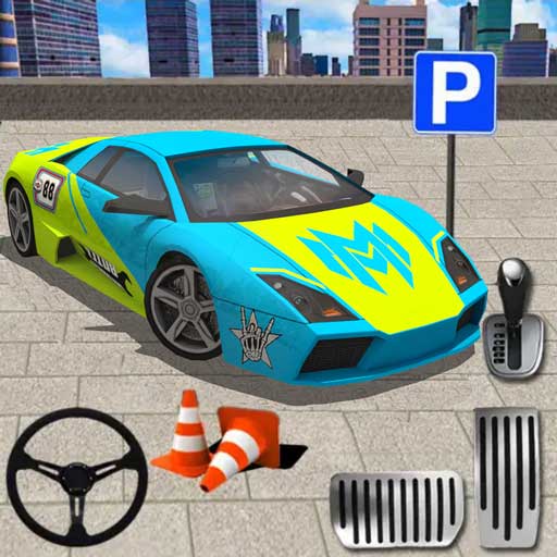 Car Parking School : Car Games icon