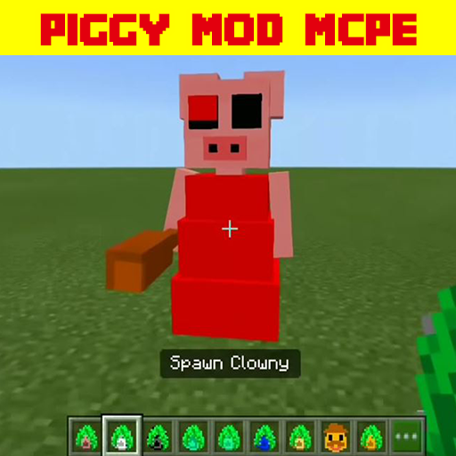 Piggy Mod for Minecraft PE icon