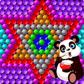 Panda Bubble Shoot - Free Game Bubble Pop 2019 icon