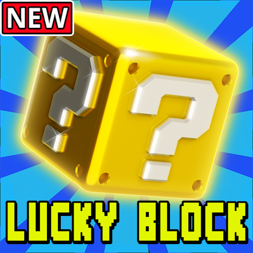 Lucky Block Addon for Minecraft PE icon