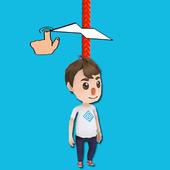 Rescue Cut -Rope Puzzle icon