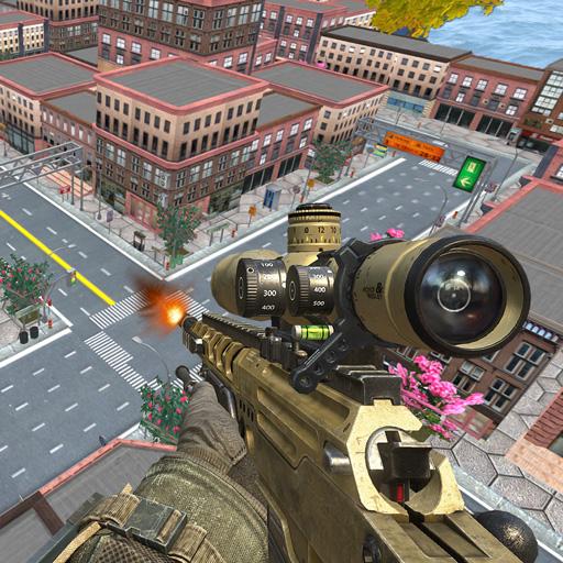 Military Army Sniper Shooting Games: FPS shooting icon