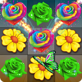 Flower Crush Mania icon