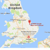 Google Map Memorable Places icon