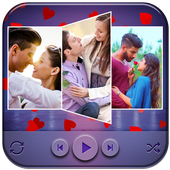 Valentine Day Photo Video Maker icon