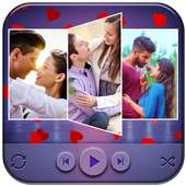 Valentine Day Photo Video Maker