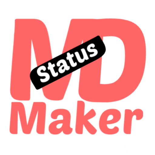 MD Status Maker icon