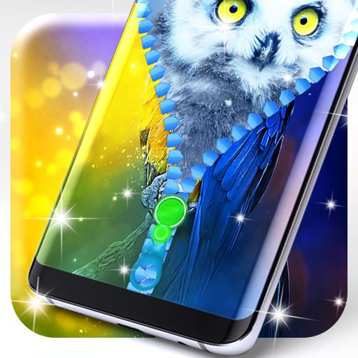 Bird lock screen icon