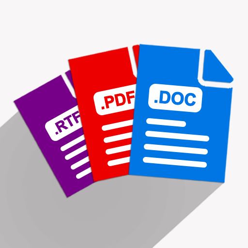 Doc PDF Reader Rtf file reader icon