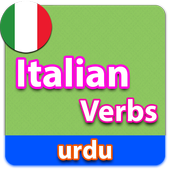 Learn Italian Verbs in urdu أيقونة