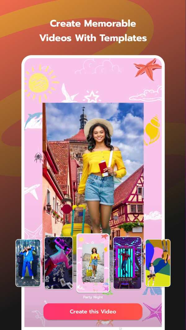 Rizzle - Short Video Maker screenshot 1