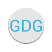 GDG Widgets and Notifications icon
