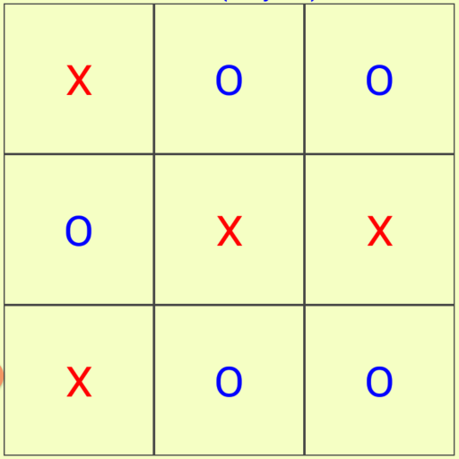 ikon Tic Tac Toe (Noughts and Crosses) - No Ads Free