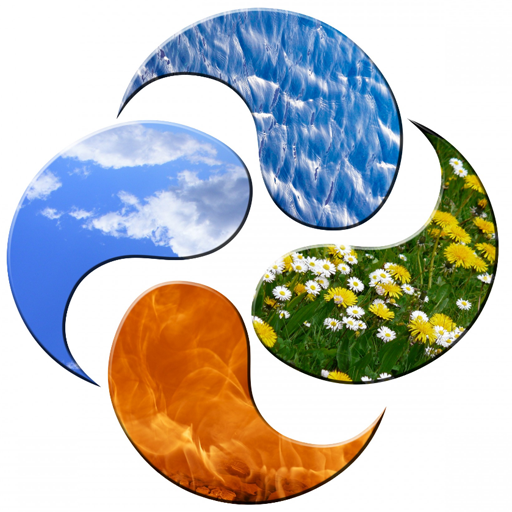 NATURE ELEMENTS: AIR WATER FIRE EARTH SPACE-TIME icon