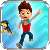 Paw Patrol running game icon