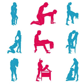 Kamasutra sex positions &amp; tips icon